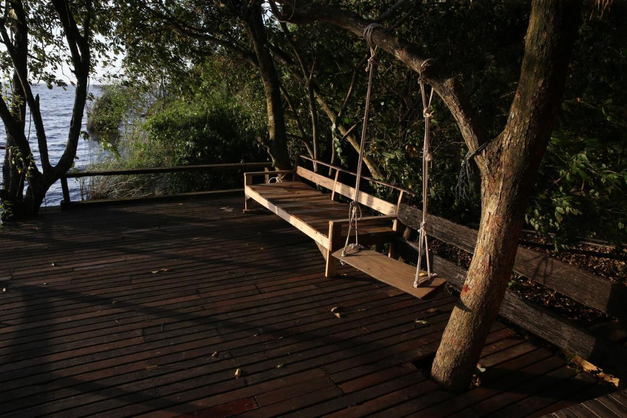 Wetlandcamp บ้านชายเล Phatthalung Bagian luar foto