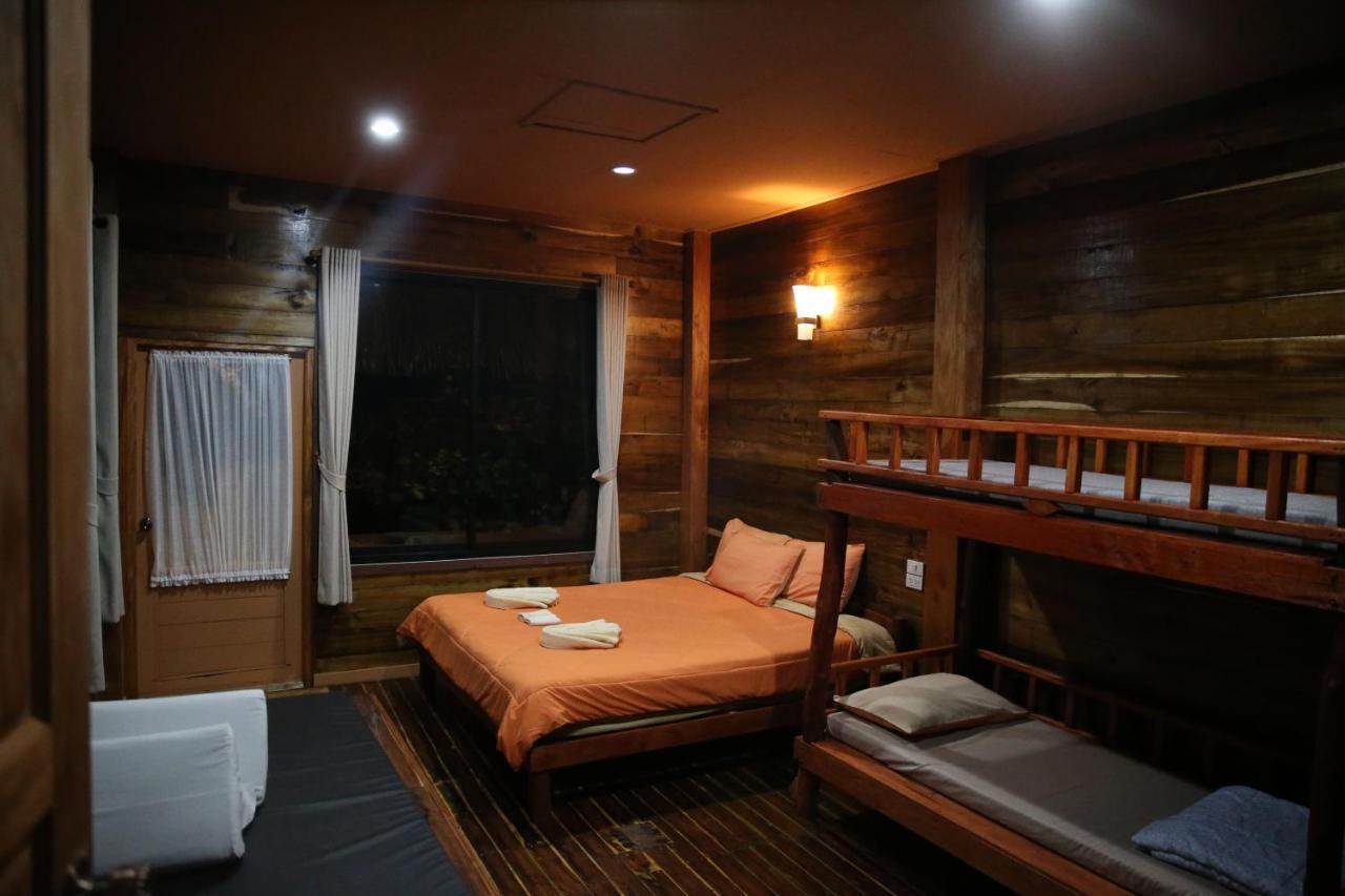 Wetlandcamp บ้านชายเล Phatthalung Bagian luar foto